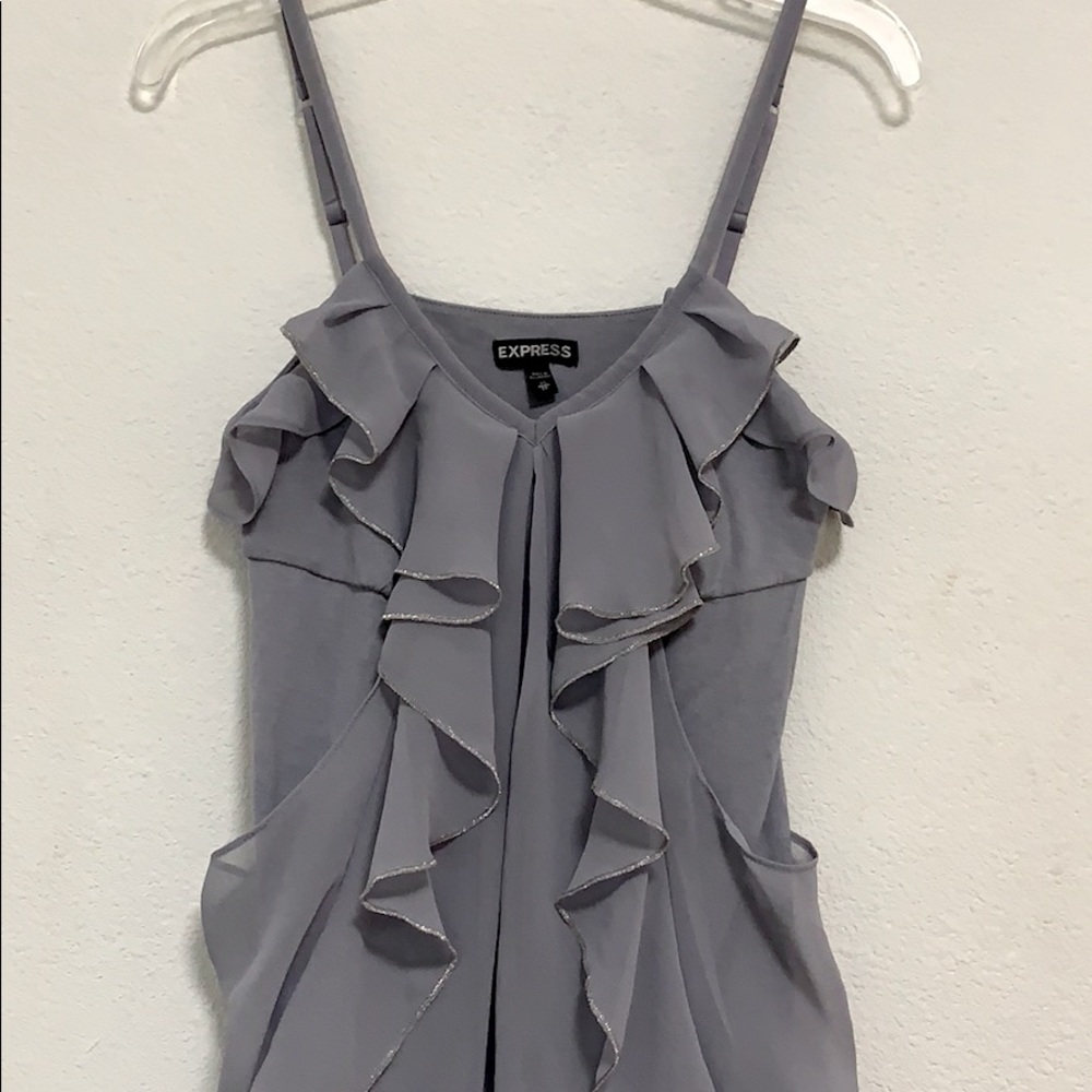Express ruffle tank - Picture 9 of 10